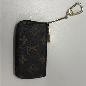 Louis Vuitton key and card holder
